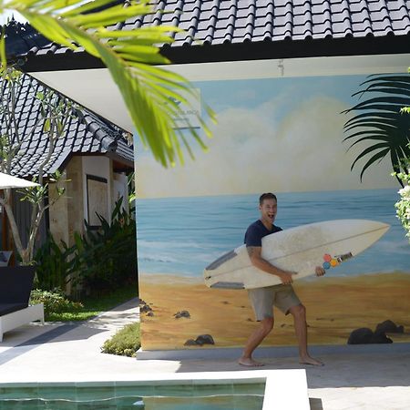 Villa Casablanca Surf Keramas Kültér fotó