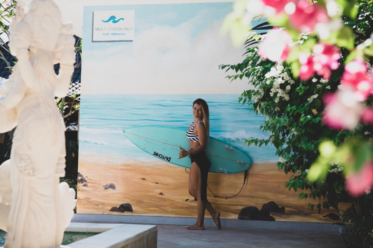 Villa Casablanca Surf Keramas Kültér fotó