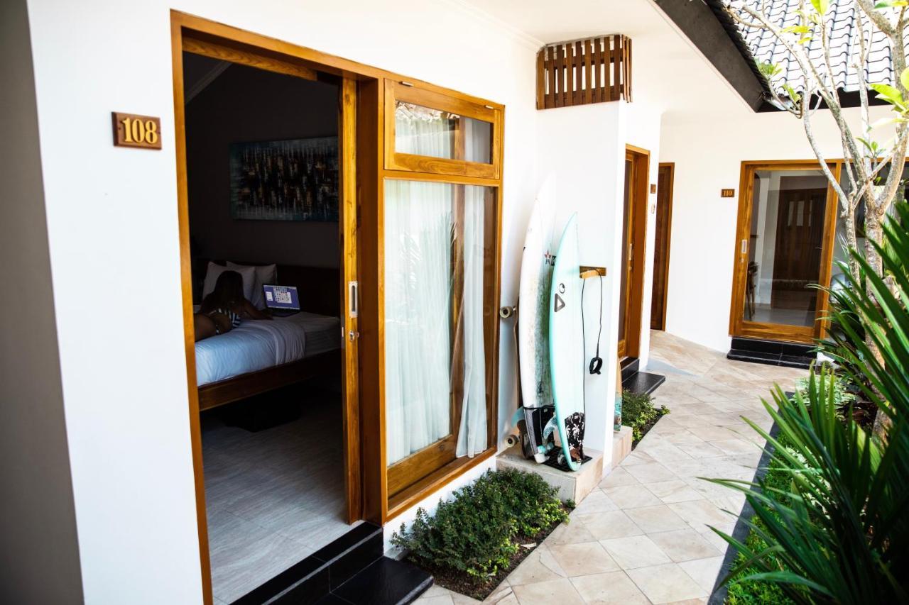 Villa Casablanca Surf Keramas Kültér fotó