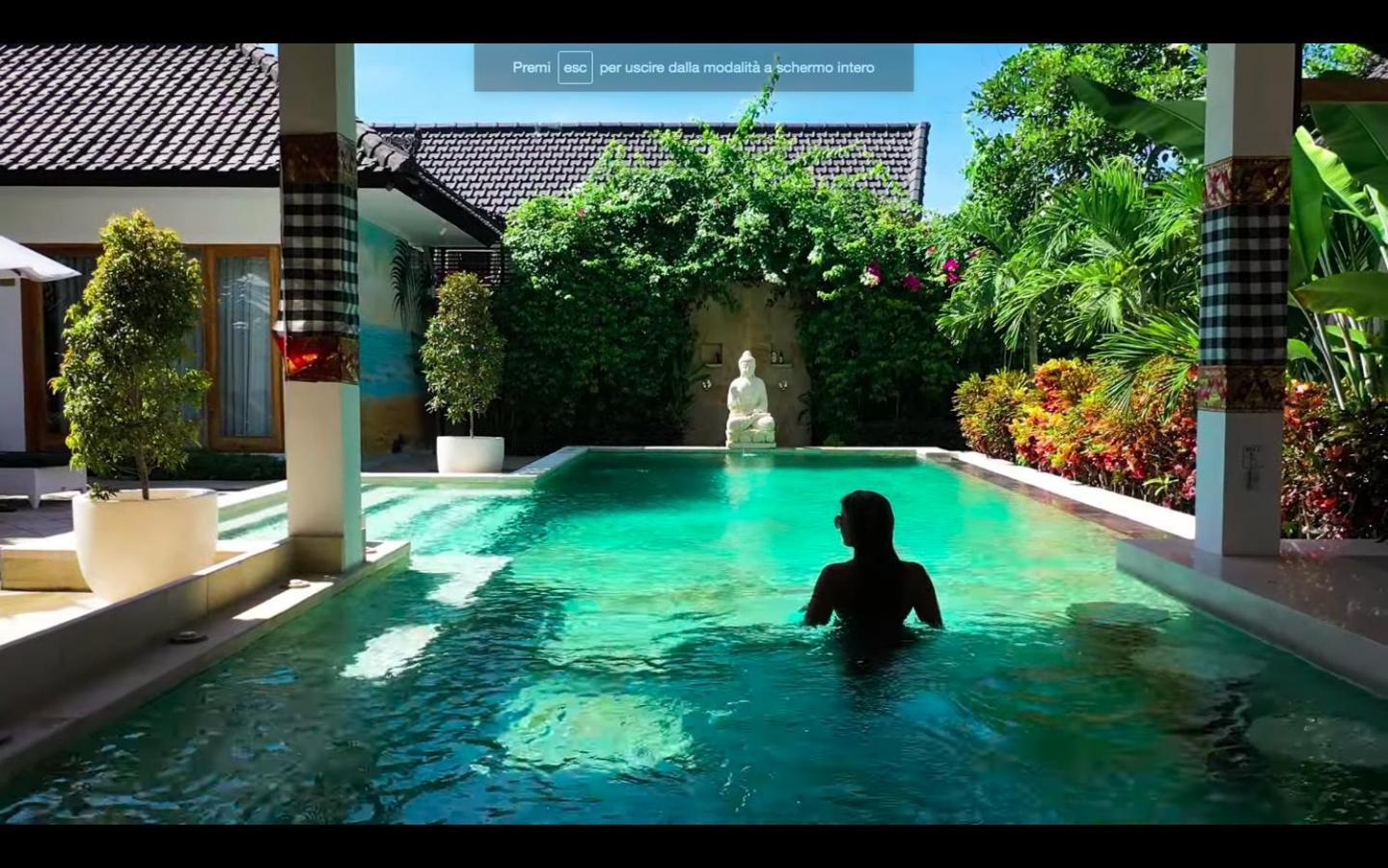 Villa Casablanca Surf Keramas Kültér fotó