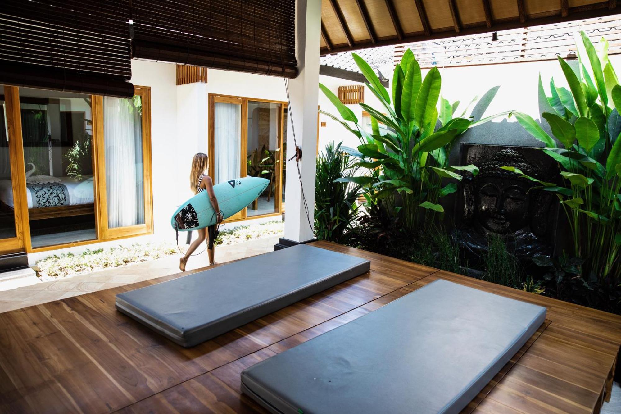Villa Casablanca Surf Keramas Kültér fotó