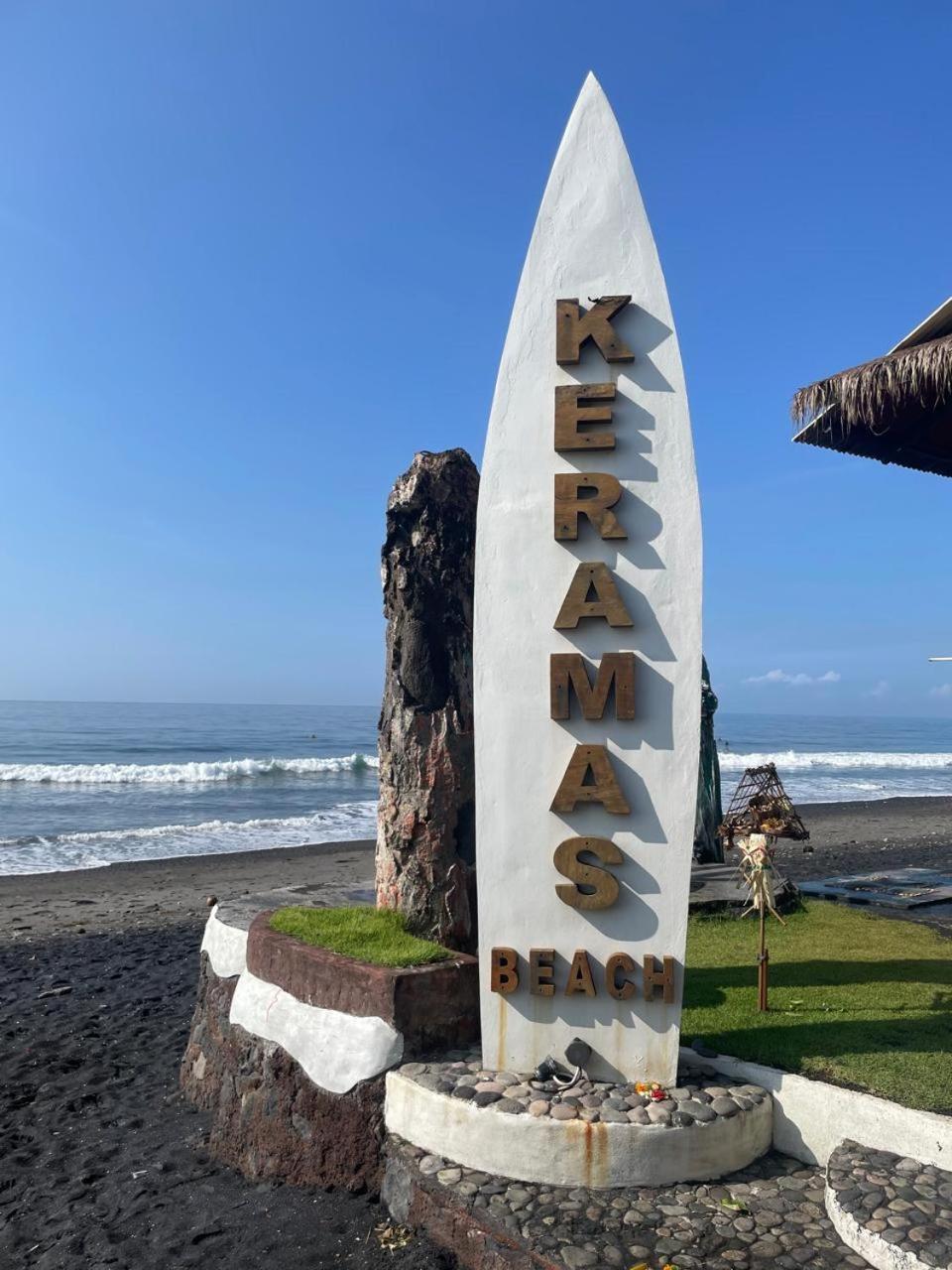 Villa Casablanca Surf Keramas Kültér fotó