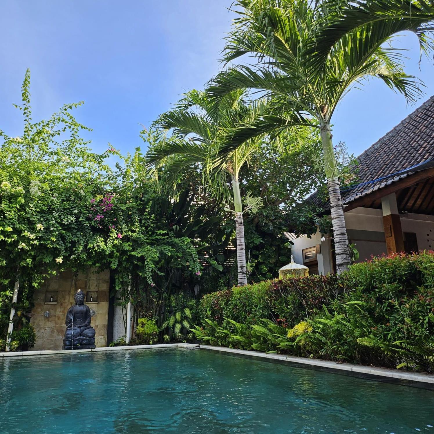 Villa Casablanca Surf Keramas Kültér fotó