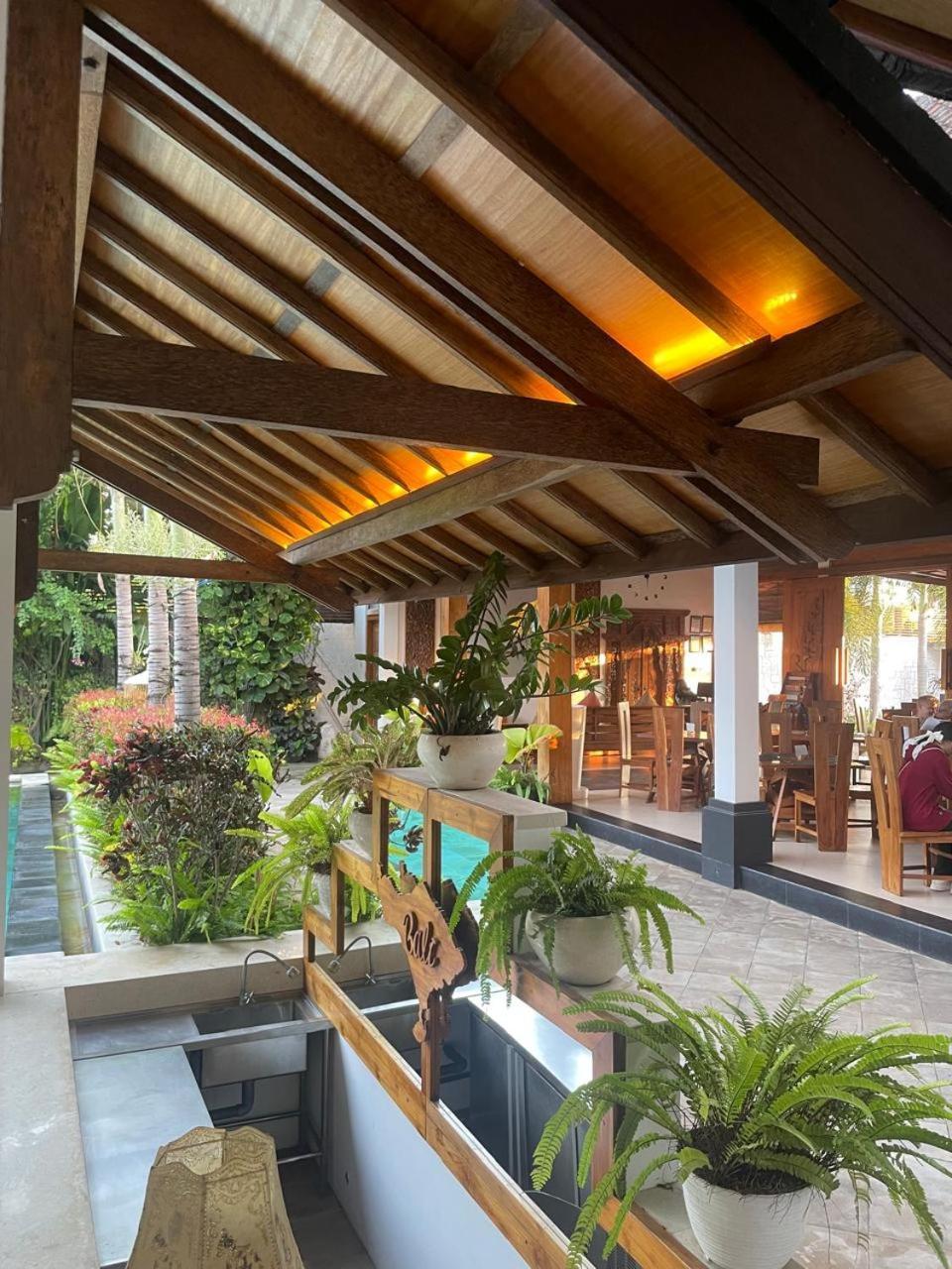 Villa Casablanca Surf Keramas Kültér fotó