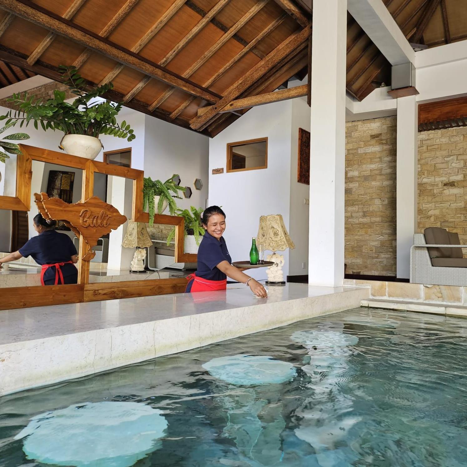 Villa Casablanca Surf Keramas Kültér fotó