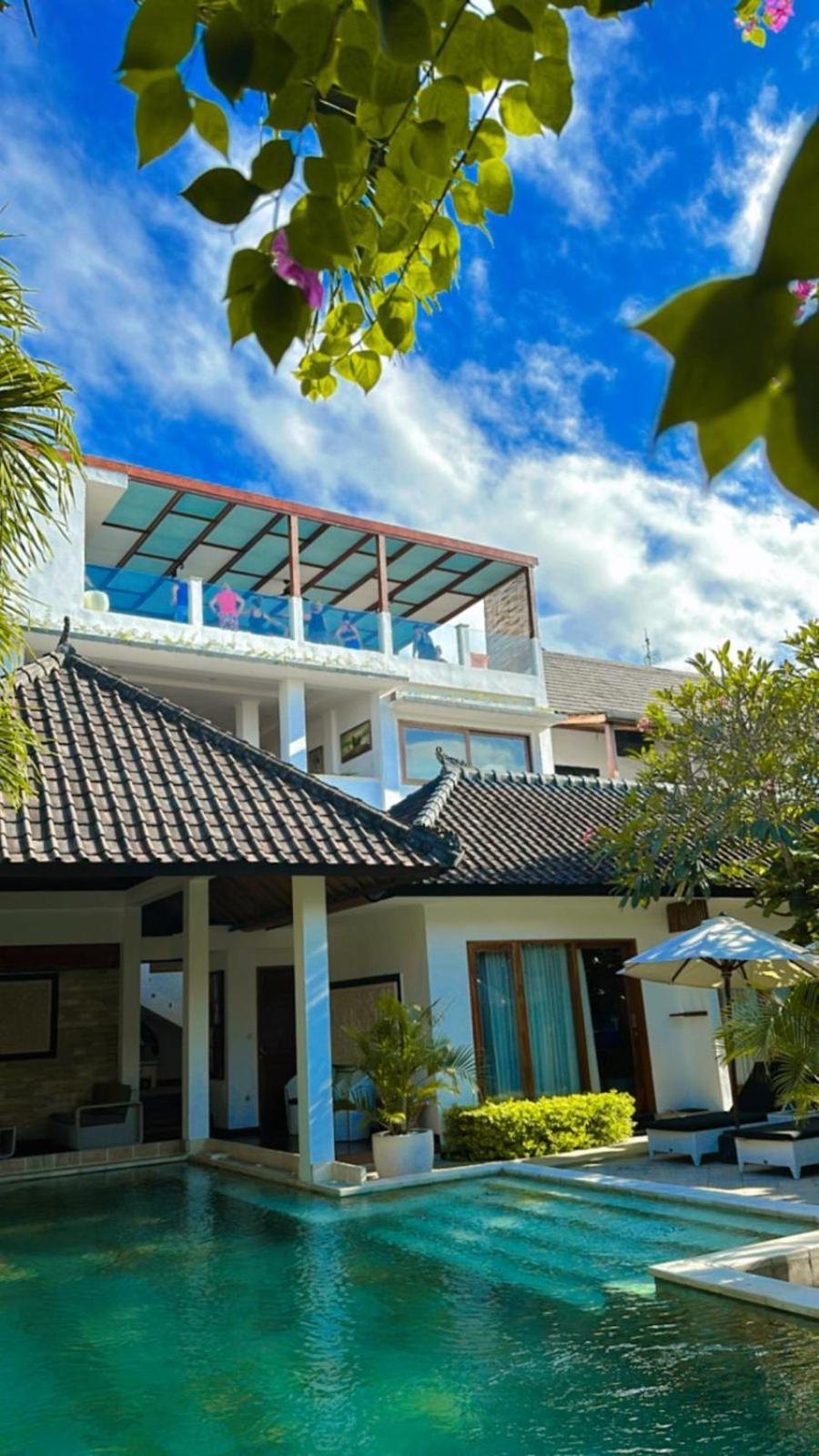Villa Casablanca Surf Keramas Kültér fotó